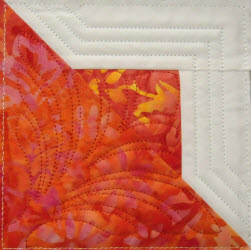 double square star quilt block